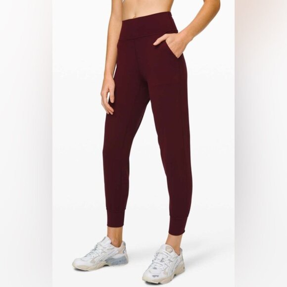 Lululemon Align Jogger 28”Garnet EUC - Picture 1 of 7